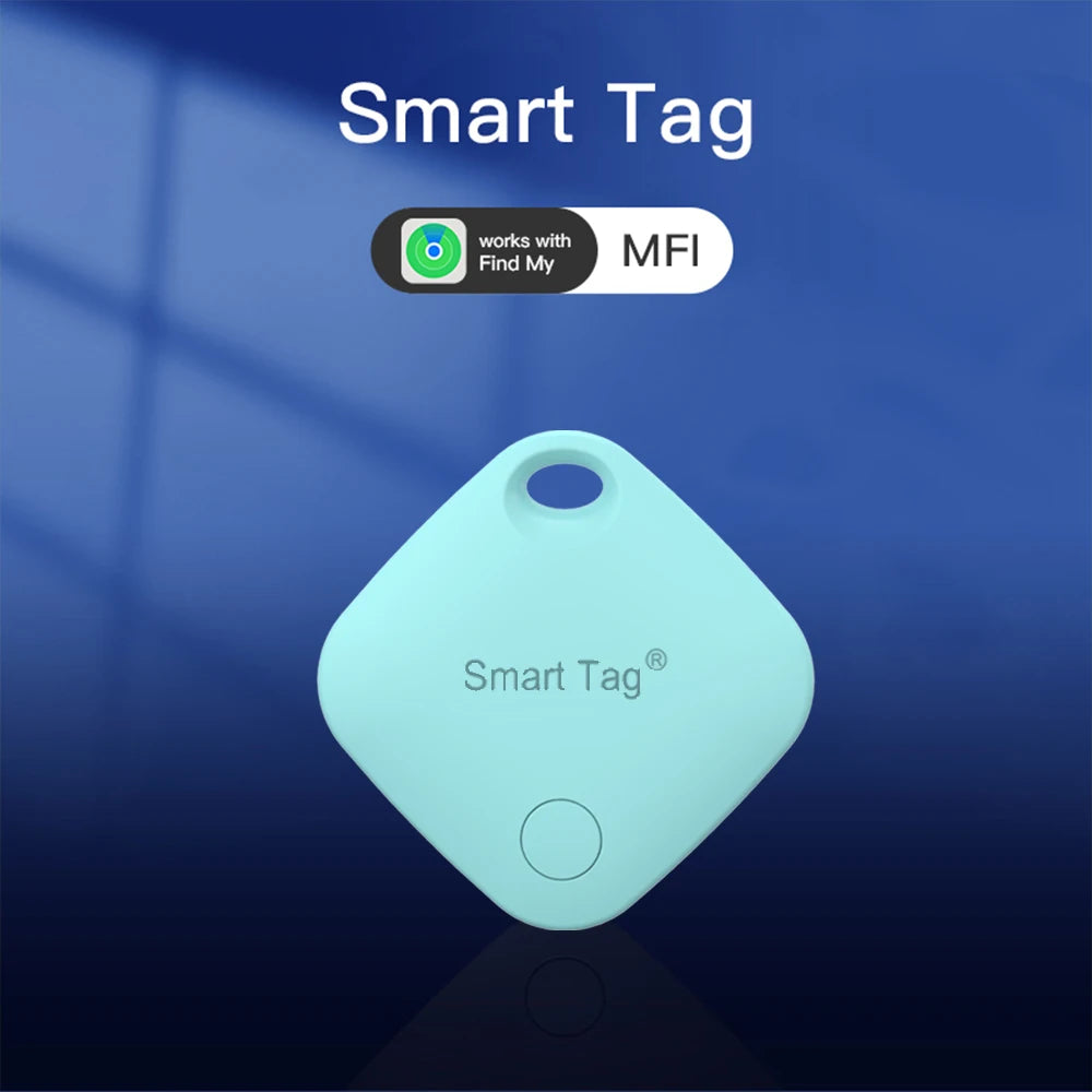 J4IRO Smart Bluetooth Tracker Tag – Works with Apple Find My, Anti-Lost Locator for iPhone & iPad