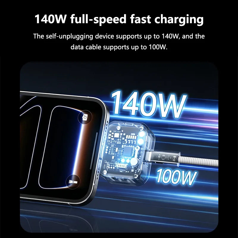 J4IRO Fast Charger with Automatic Power Cut-Off Power up faster. Charge smarter. ⚡