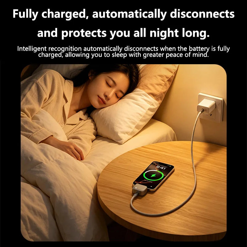 J4IRO Fast Charger with Automatic Power Cut-Off Power up faster. Charge smarter. ⚡