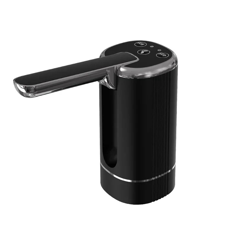J4IRO Portable Electric Water Bottle Pump.

Make pouring water easier with this compact, rechargeable electric water pump. Simply attach it to a compatible water bottle and dispense water at the touch of a button.