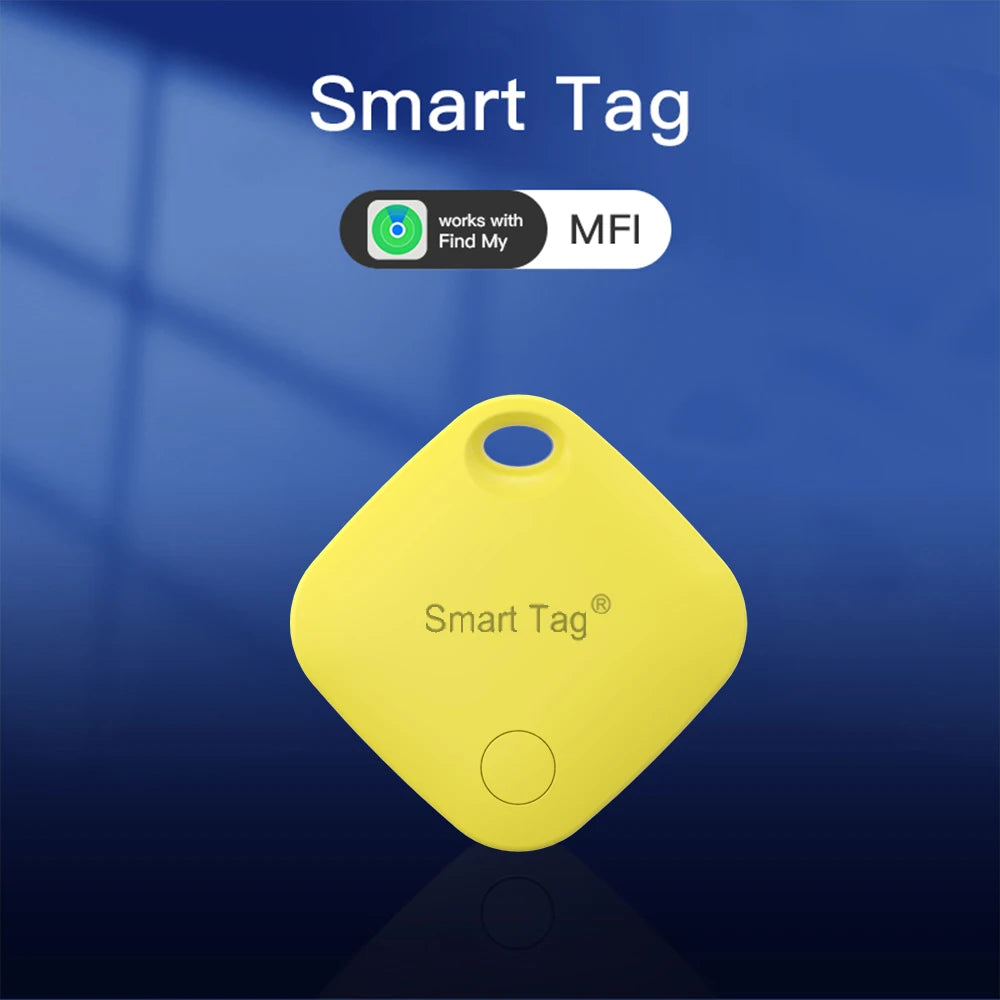 J4IRO Smart Bluetooth Tracker Tag – Works with Apple Find My, Anti-Lost Locator for iPhone & iPad