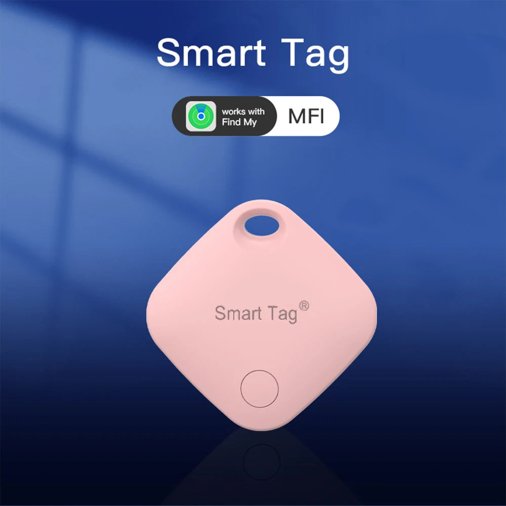 J4IRO Smart Bluetooth Tracker Tag – Works with Apple Find My, Anti-Lost Locator for iPhone & iPad