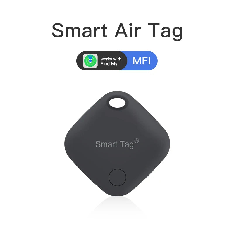 J4IRO Smart Bluetooth Tracker Tag – Works with Apple Find My, Anti-Lost Locator for iPhone & iPad