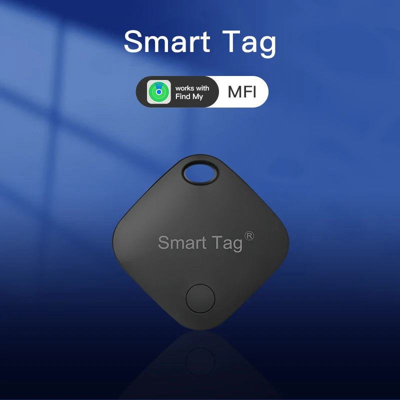 J4IRO Smart Bluetooth Tracker Tag – Works with Apple Find My, Anti-Lost Locator for iPhone & iPad